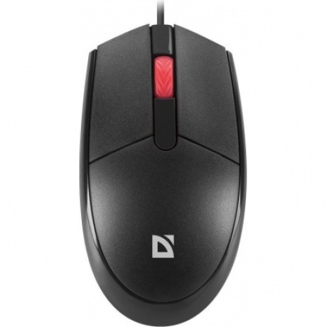 Мышь Defender DELTA MM-523 BLACK (52523) - фото 1