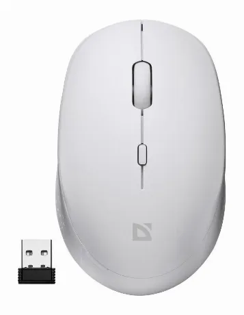 Мышь Defender AURIS MB-027 WHITE (52028)