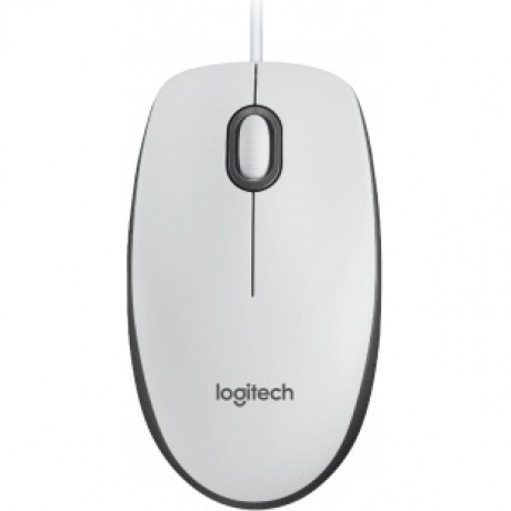 Мышь Logitech M100, White (910-006764) - фото 1