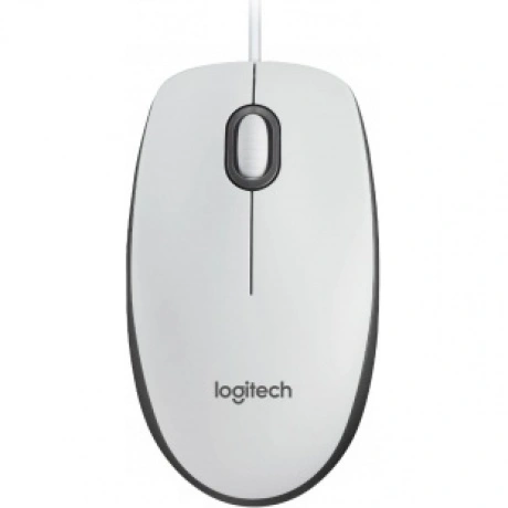 Мышь Logitech M100, White (910-006764)
