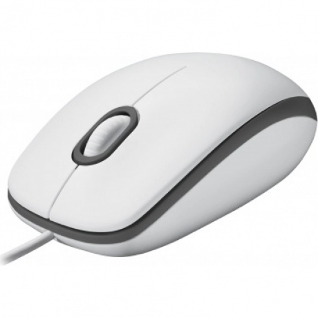 Мышь Logitech M100, White (910-006764) - фото 3