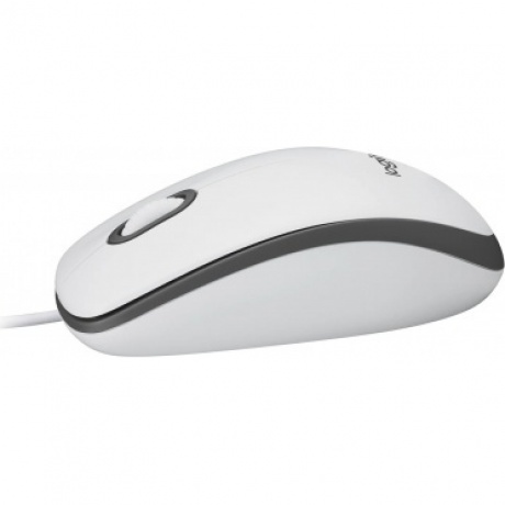Мышь Logitech M100, White (910-006764) - фото 4