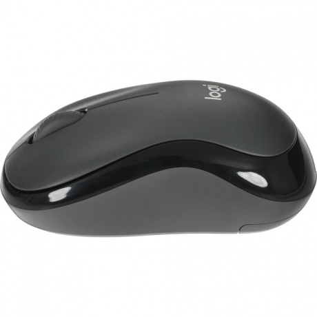 Мышь LOGITECH M220 Silent тёмно-серая (910-004895) - фото 3