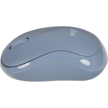 Мышь LOGITECH M221 синяя (910-006111) - фото 4