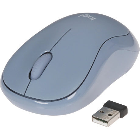 Мышь LOGITECH M221 синяя (910-006111) - фото 6