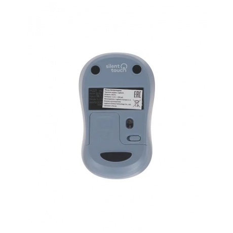 Мышь LOGITECH M221 синяя (910-006111) - фото 4