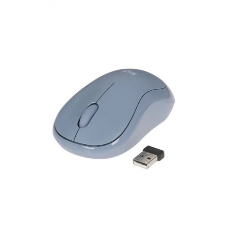 Мышь LOGITECH M221 синяя (910-006111) - фото 5