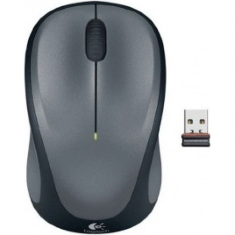 Мышь LOGITECH M235 серая (910-002692) - фото 1
