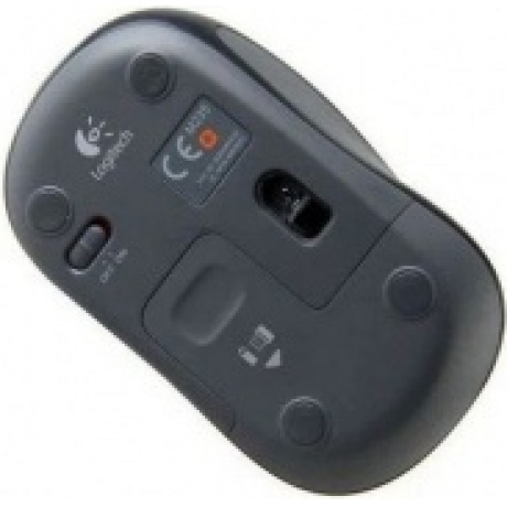Мышь LOGITECH M235 серая (910-002692) - фото 3