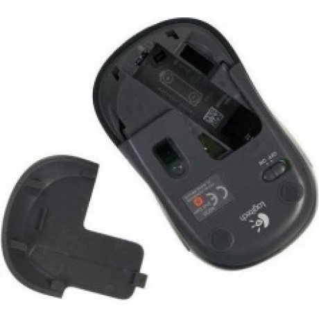 Мышь LOGITECH M235 серая (910-002692) - фото 6