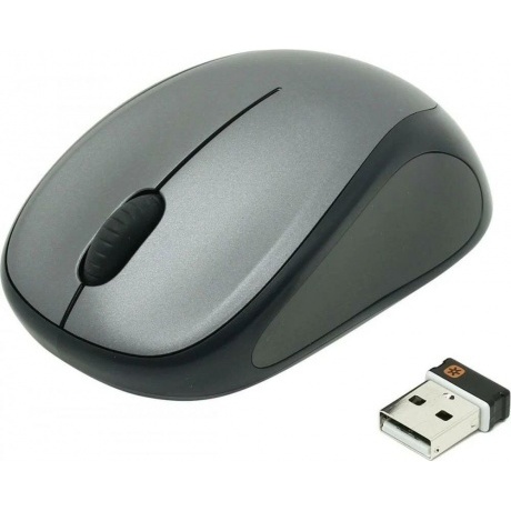 Мышь LOGITECH M235 серая (910-002692) - фото 9