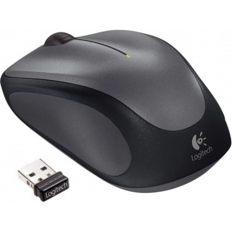 Мышь LOGITECH M235 серая (910-002692) - фото 10