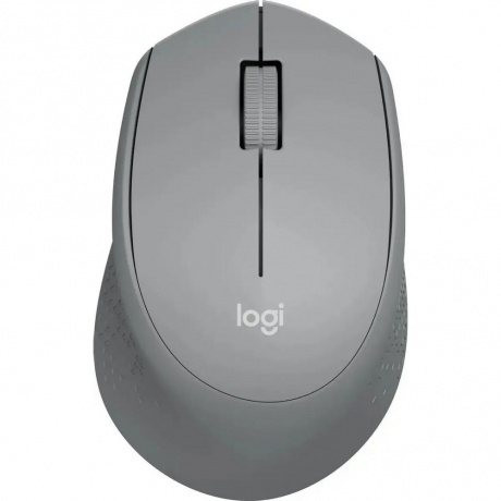 Мышь LOGITECH M280 серая (910-004310) - фото 1