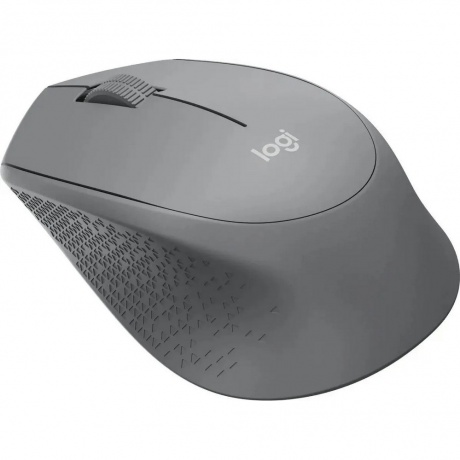 Мышь LOGITECH M280 серая (910-004310) - фото 2