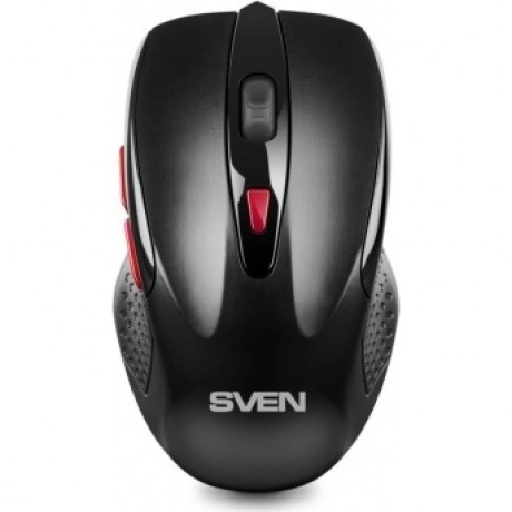 Мышь SVEN RX-450W чёрная (SV-021825)