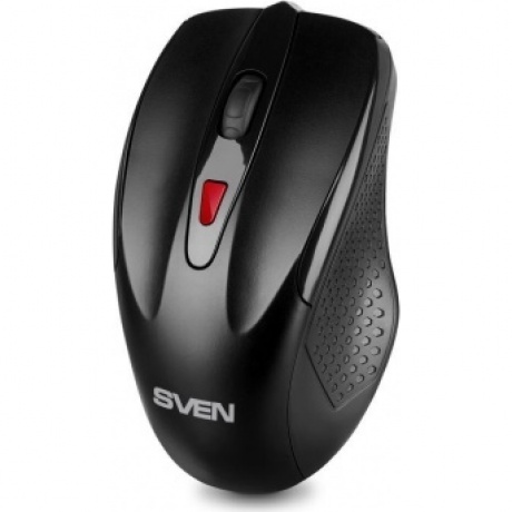 Мышь SVEN RX-450W чёрная (SV-021825) - фото 3