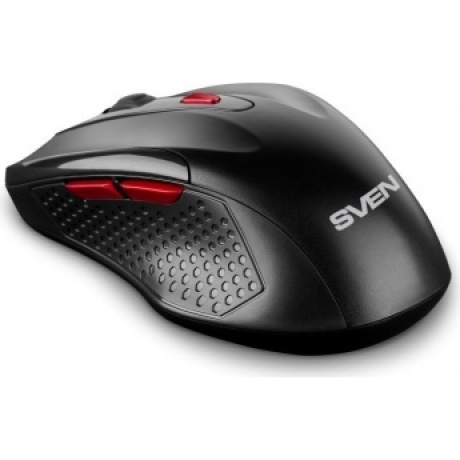 Мышь SVEN RX-450W чёрная (SV-021825) - фото 4