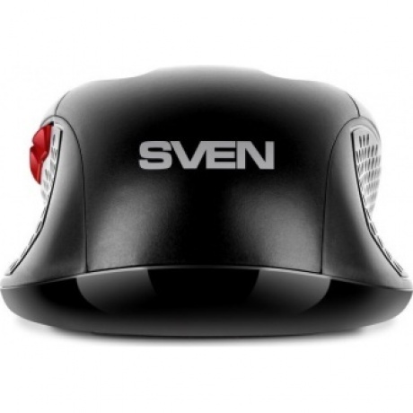 Мышь SVEN RX-450W чёрная (SV-021825) - фото 5