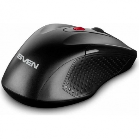 Мышь SVEN RX-450W чёрная (SV-021825) - фото 6
