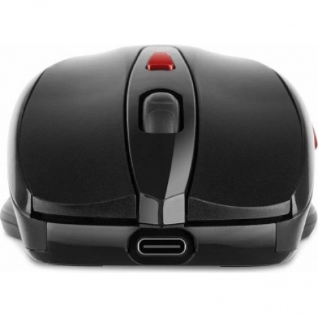 Мышь SVEN RX-450W чёрная (SV-021825) - фото 7