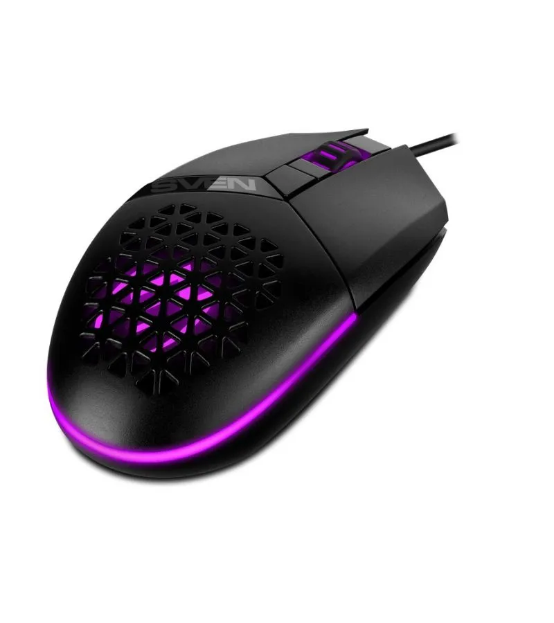 Мышь SVEN RX-G735 чёрная (SV-021467) - фото 6