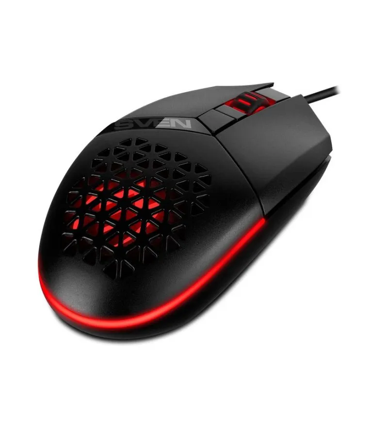 Мышь SVEN RX-G735 чёрная (SV-021467) - фото 7
