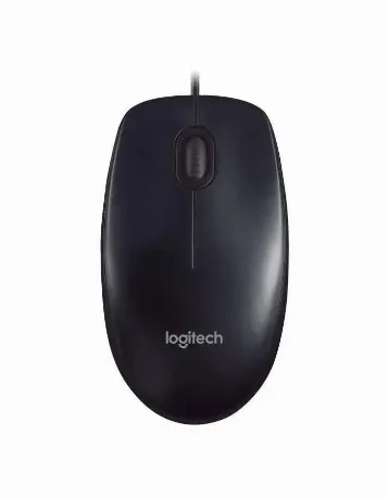 Мышь Logitech M90 Optical USB black (910-001795)