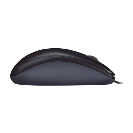 Мышь Logitech M90 Optical USB black (910-001795) - фото 2