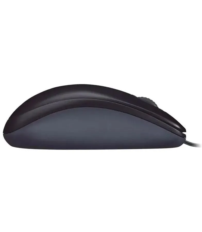 Мышь Logitech M90 Optical USB black (910-001795) - фото 2