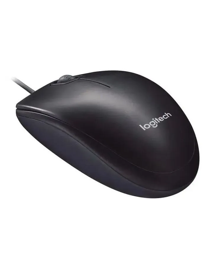 Мышь Logitech M90 Optical USB black (910-001795) - фото 4