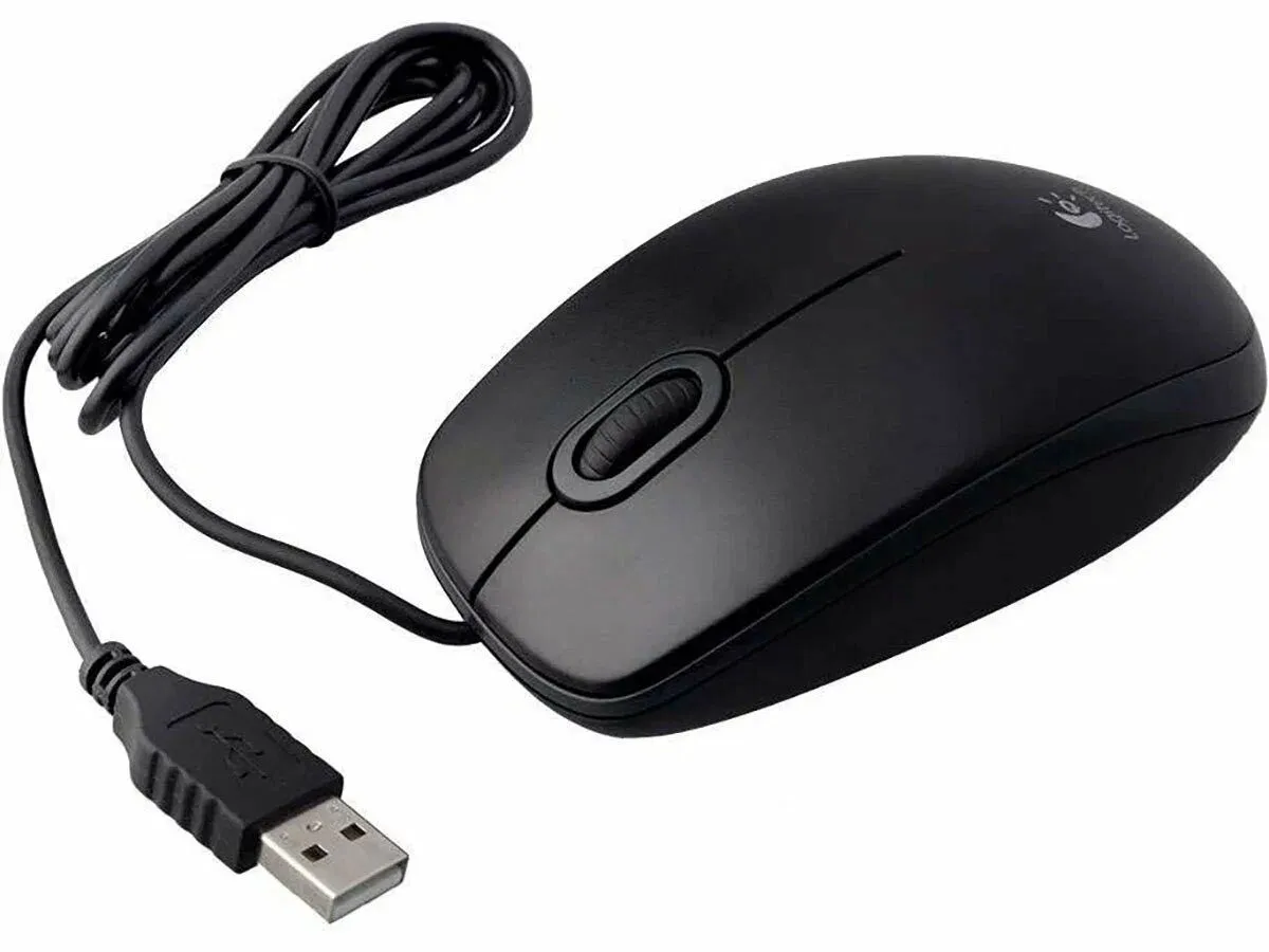 Мышь Logitech M90 Optical USB black (910-001795) - фото 9