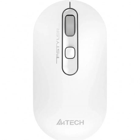 Мышь A-4Tech Мышь Fstyler FG20S белый/серый - фото 1