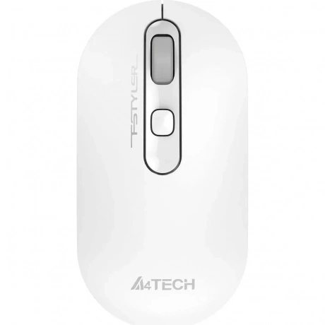 Мышь A-4Tech Мышь Fstyler FG20S белый/серый