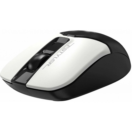 Мышь A4Tech Мышь Fstyler FB12S черный/белый - фото 3