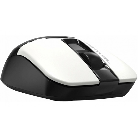 Мышь A4Tech Мышь Fstyler FB12S черный/белый - фото 4