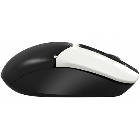 Мышь A4Tech Мышь Fstyler FB12S черный/белый - фото 6