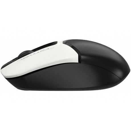 Мышь A4Tech Мышь Fstyler FB12S черный/белый - фото 7