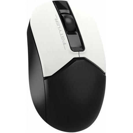 Мышь A4Tech Мышь Fstyler FB12S черный/белый - фото 8