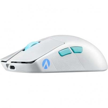 Мышь Asus P713 ROG HARPE ACE AIM LAB EDITION белый (90MP02W0-BMU...