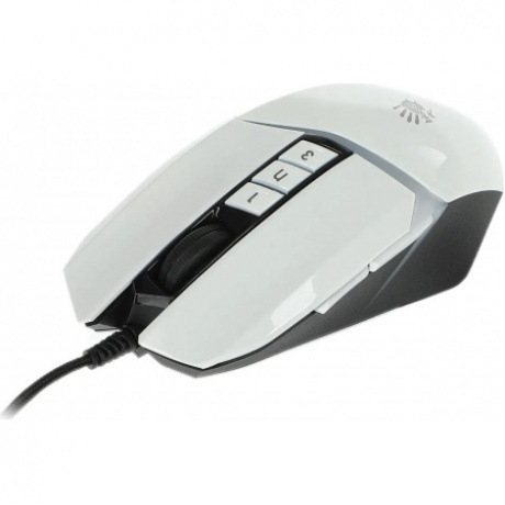 Мышь A4Tech Bloody W60 Max USB White - фото 2