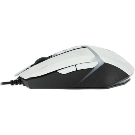 Мышь A4Tech Bloody W60 Max USB White - фото 6