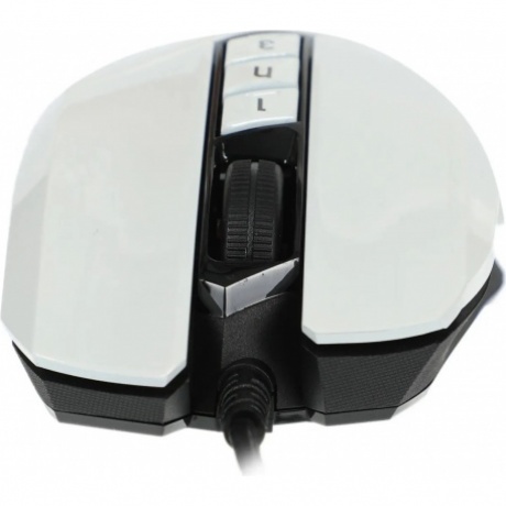 Мышь A4Tech Bloody W60 Max USB White - фото 7