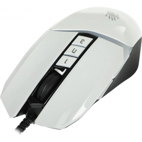 Мышь A4Tech Bloody W60 Max USB White - фото 10
