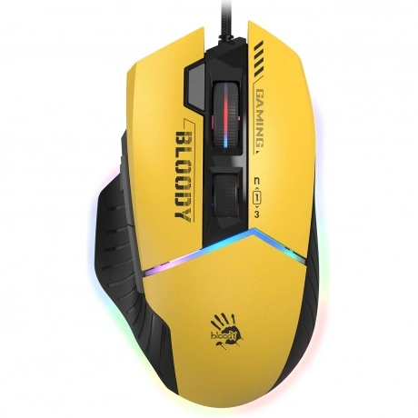 Мышь A4Tech Bloody W95 Max Sports Lime