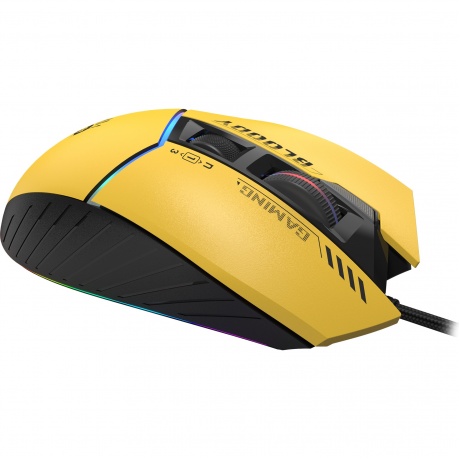 Мышь A4Tech Bloody W95 Max Sports Lime - фото 4