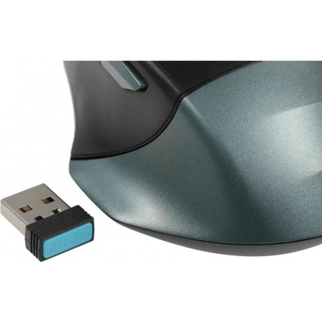 Мышь A4Tech Fstyler FB35C Midnight Green - фото 11