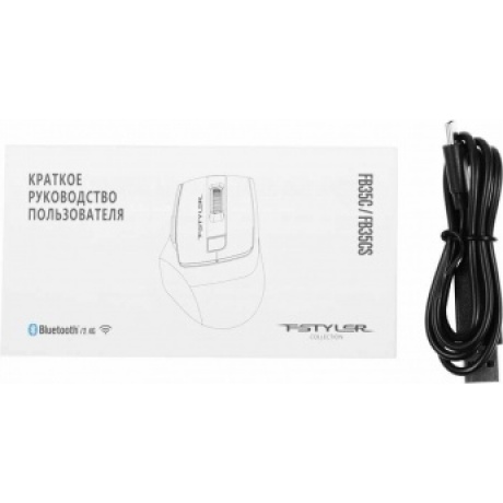 Мышь A4Tech Fstyler FB35C Midnight Green - фото 21