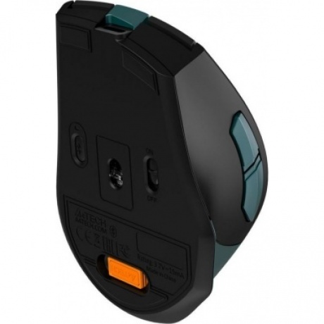Мышь A4Tech Fstyler FB35C Midnight Green - фото 4