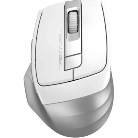 Мышь A4Tech Fstyler FB35CS USB Icy White - фото 1