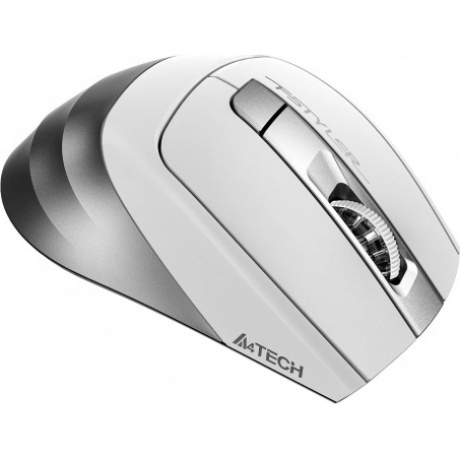 Мышь A4Tech Fstyler FB35CS USB Icy White - фото 12
